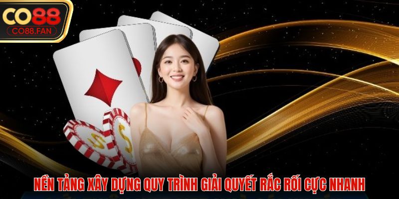 Nền tảng xây dựng quy trình giải quyết rắc rối cực nhanh