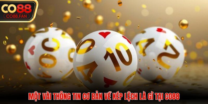 Một vài thông tin cơ bản về kép lệch là gì tại CO88