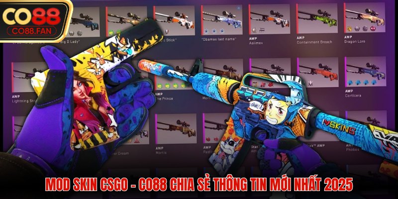 MOD Skin CSGO