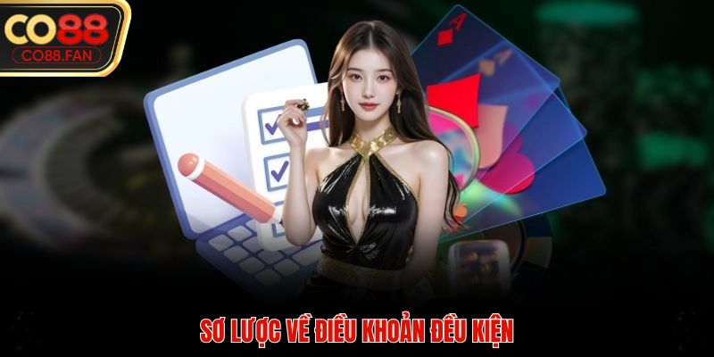 Những thông tin cốt lõi của điều khoản điều kiện